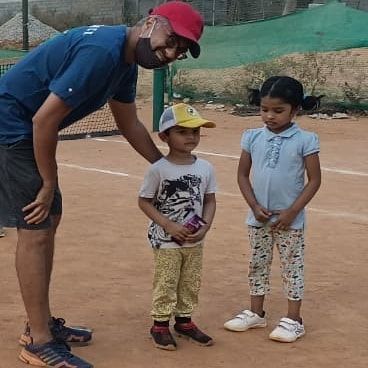 First Touch Tennis Academy - Tennis Coaching for Kids & Juniors Player of the Week: Celebrating Effort photo 7