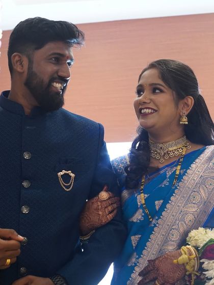 Elegant Reception & Sangeet Looks photo 20