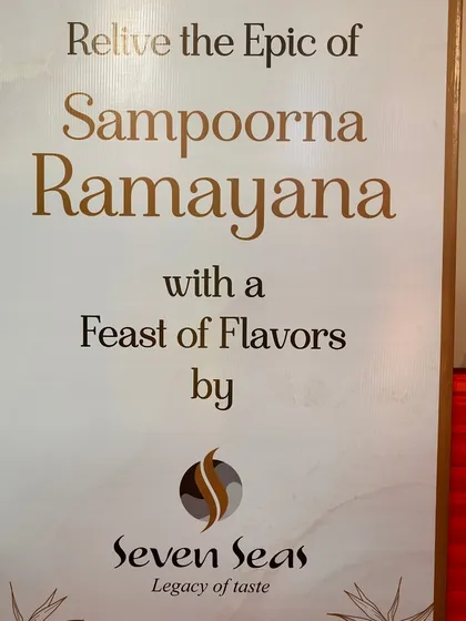 Relive the Epic of Sampoorna Ramayana with a Feast of Flavors by Seven Seas. We were honoured to cater this grand cultural production at JLN Stadium.
