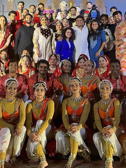 Behind the Dance & Team Dhawal photo 12