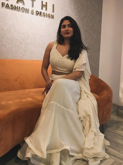 Bhargavi and Poorvika - Ethnic & Fusion Wear Rental Modern Fusion & Indo-Western photo 4