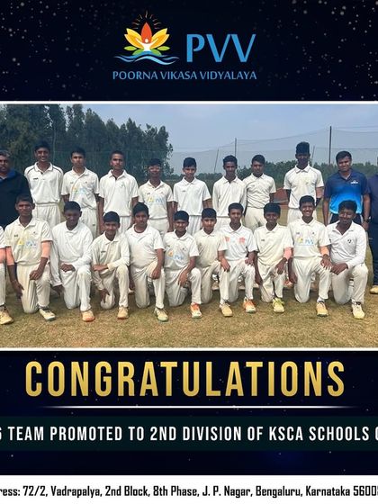 Playsmart Cricket Academy - Cricket Coaching for Kids & Teens Tournament Dominance & Match Highlights photo 30