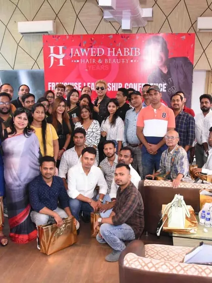You are never alone in this journey. This is a picture from our franchisee meet in Kolkata, showing our large and growing network of partners. You join a family that supports each other.