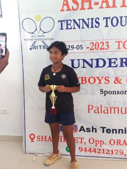 ATB Tennis Academy - Competitive Tennis Tournaments National & Super Series (NS/SS) Champions photo 38