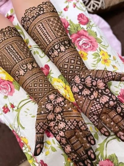 Priya Verma - Festival & Occasion Mehndi Signature Indo-Arabic Designs photo 5