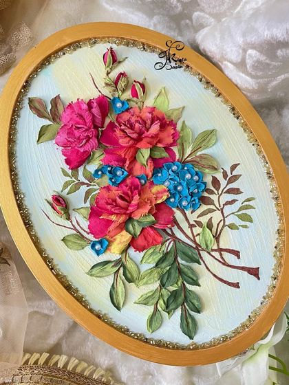 Jashn-e-Kala by Sakshi - Custom Russian Sculpture Decor Wall Art: Birds, Blooms & Whimsy photo 93