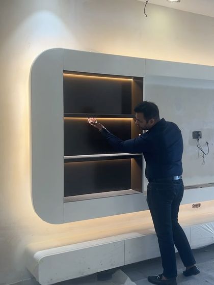 Tarun Mehta - Turnkey Interior Design & Execution The Turnkey Transformation: From Shell to Home photo 66