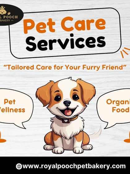 I offer tailored care for your furry friend, focusing on pet wellness and organic food. My services are designed to keep your pet healthy and happy from the inside out.