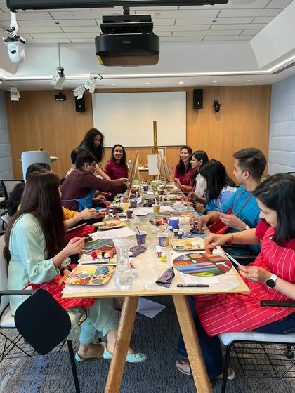 Aanchal Gupta - Live Art & Workshops Corporate Team Building Workshops photo 3