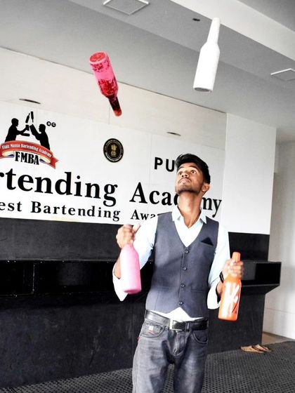 Flair Mania - Event Bartending Services Flair Bartending: The Showstoppers photo 12