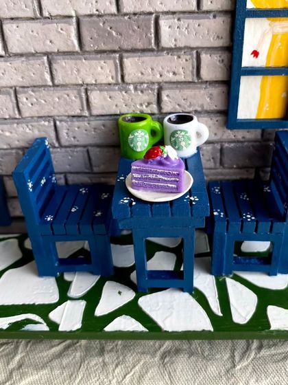 Neetikriti - Hand-Painted Home Decor & Personalized Gifts Miniature Diorama Nameplates photo 16