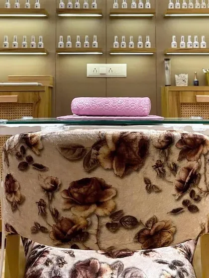This is your throne. We treat every client like a queen, and this comfortable, stylish chair is where your royal treatment begins.