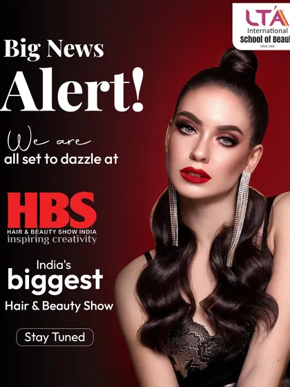 The countdown is on. We are proud to announce our participation in the HBS Hair & Beauty Show, India's biggest industry event. We are ready to showcase our students' glam, artistry, and next level skills.