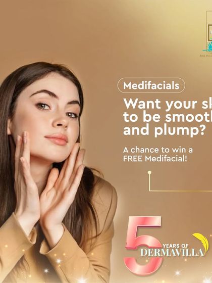 As part of our clinic's celebration, I'm highlighting Medifacials for smooth, plump skin. These treatments combine medical precision with spa relaxation to address dehydration and uneven texture for a luminous glow.