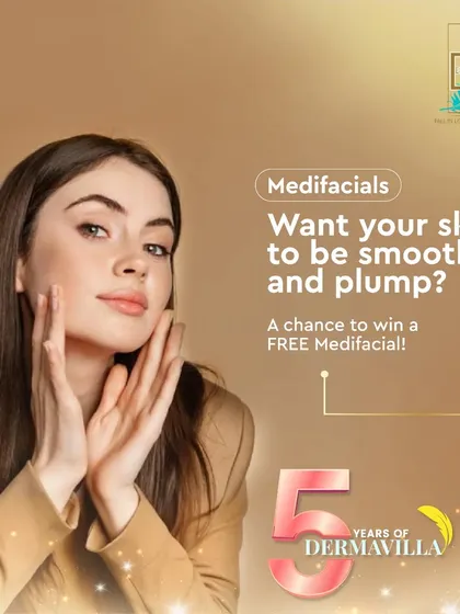 As part of our clinic's celebration, I'm highlighting Medifacials for smooth, plump skin. These treatments combine medical precision with spa relaxation to address dehydration and uneven texture for a luminous glow.