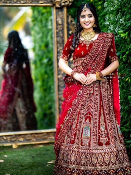 Pre Wedding Attire - Pre-Wedding Outfit Rental Regal Lehengas & Skirt Sets photo 15