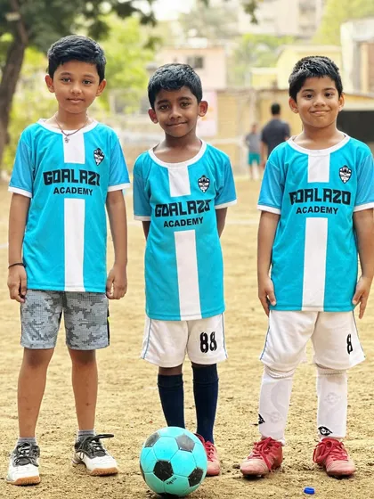 Three of our youngest players, ready to take on the competition at the UYC Championship.