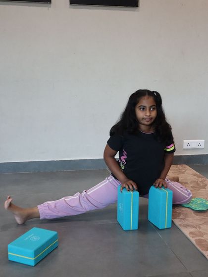 Shashi Prabha Dwivedi - Inclusive Kids Yoga Classes (In-Studio) Our Teaching Method: Safe Practice with Props & Guidance photo 9