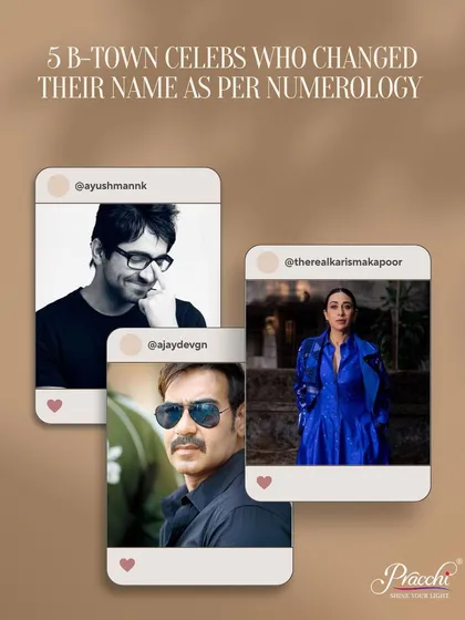 Ever wondered why so many celebrities change their name spellings? This post shows how name correction, a key part of my numerology service, can align your energy for success, just like it did for these stars.