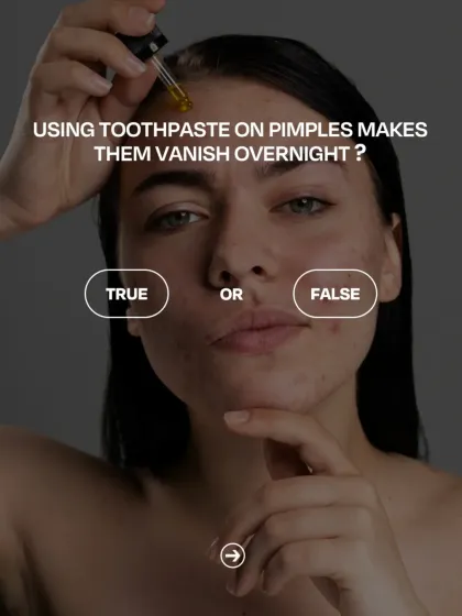 Does using toothpaste on pimples really work? Let's find out the truth behind this common myth.