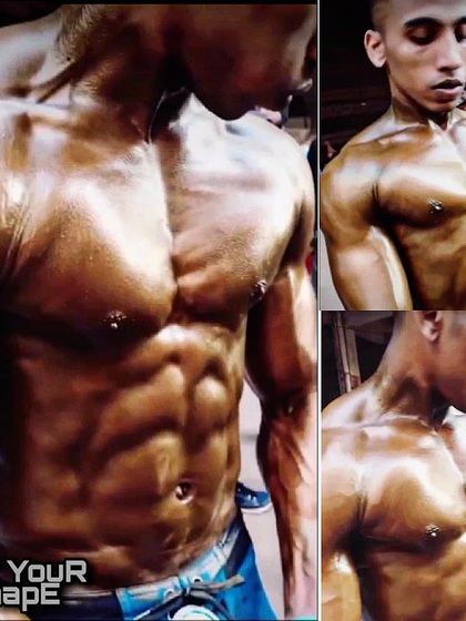 This is the result of a bodybuilding lifestyle. It is not just about the hours in the gym, but about 24/7 dedication to training, nutrition, and recovery to achieve extreme levels of conditioning and muscle definition.