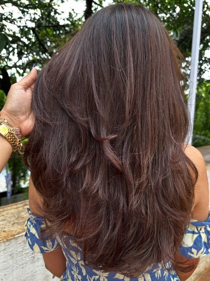 Signature Layered Cuts & Styling photo 31