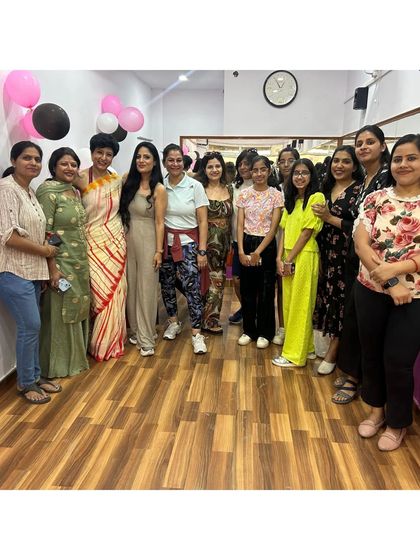 A group photo with all the lovely ladies at the opening. The support from the community is always overwhelming.