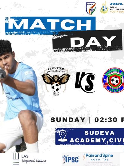 Game day is here. Our player is focused and ready for the challenge.