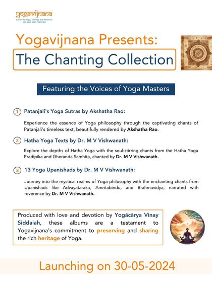 Yogavijnana - Yogic Studies & Philosophy The Sound of Yoga: Chanting & Albums photo 7