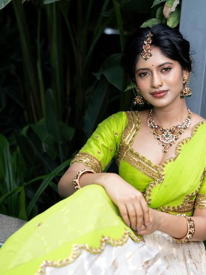 Velvet Box By Vyshnavi - Bridal & Occasion Jewellery Rental The Silver Collection photo 4