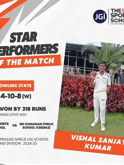 The Sports School - Integrated Sports Academy The Cricketing Edge: From Nets to National Stage photo 22