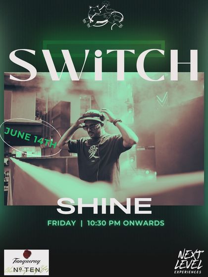 Shine HVK - Club & Festival DJ Behind the Decks photo 3