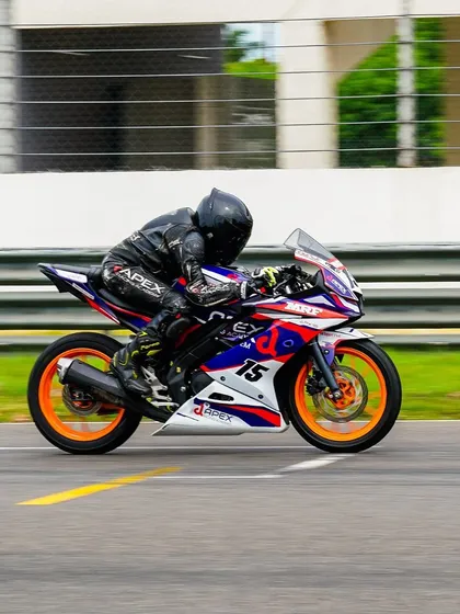 At just 15, Poojita AK is already a motorsports athlete riding for our team. From graduating our academy at 13 to bagging her first podium, her journey has just begun.