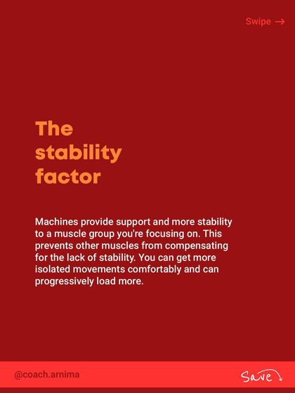 Don't be afraid of machines. This series explains the advantages of using machines for stability, safety, and applying progressive overload, making them great for beginners and advanced lifters alike.