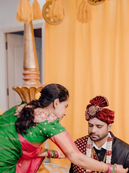 Events Factory - Wedding & Social Event Decor Vibrant Haldi & Mehendi Ceremonies photo 104