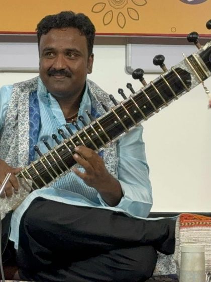 Vijay Gonahal - Hindustani Sitar Lessons My Performances & Collaborations photo 4