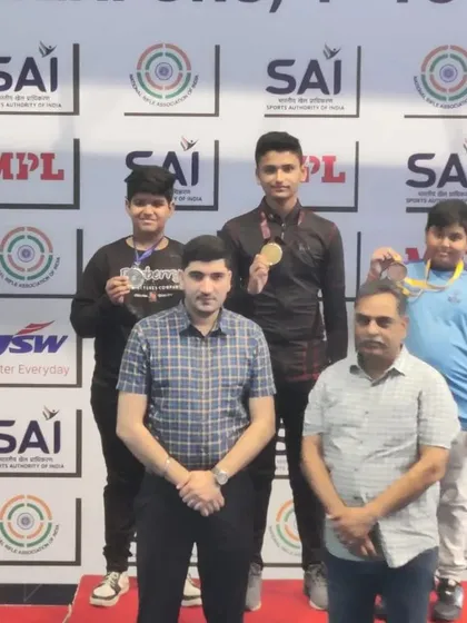 We believe in nurturing talent from a young age. We are incredibly proud of 10-year-old Shishir Ambekallu, who won the Bronze medal in the 10m sub-youth category at the India Open in Delhi. His success is a testament to our youth development program.