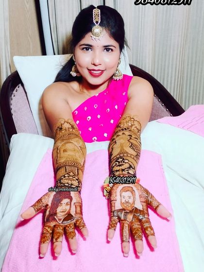 This bride wanted portraits of her and her partner, and we were happy to deliver. Her smile says it all.