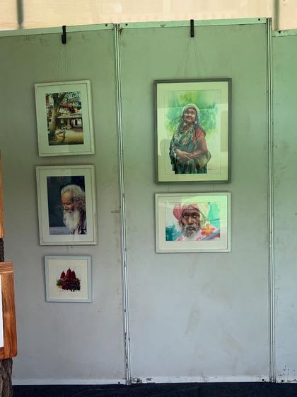 My Journey: Workshops, Exhibitions & Awards photo 19