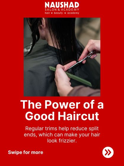 Never underestimate the power of a good haircut. Regular trims are essential for reducing split ends, which are a major cause of frizz.