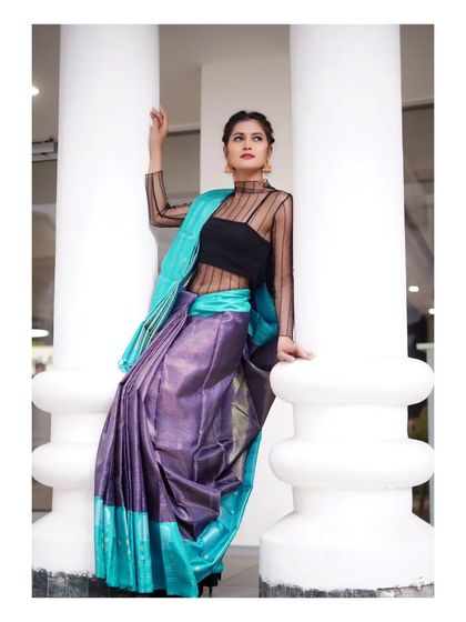 Alan Binze - Fashion & Commercial Photography Saree & Ethnic Wear Campaigns photo 3