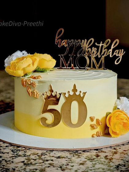 Preethi - Wedding & Celebration Cakes Milestone & Adult Celebrations photo 4
