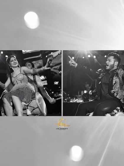 Unforgettable Sangeet & Reception Shows photo 15