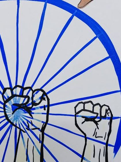 Anupama - Custom Artwork & Murals Murals with a Message: Art for Communities & Schools photo 35