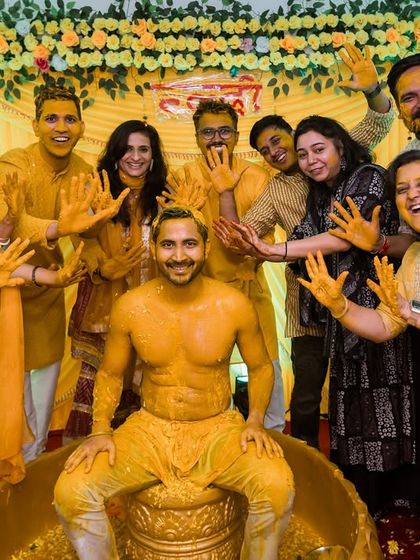 The Haldi Ceremony: A Splash of Joy photo 8