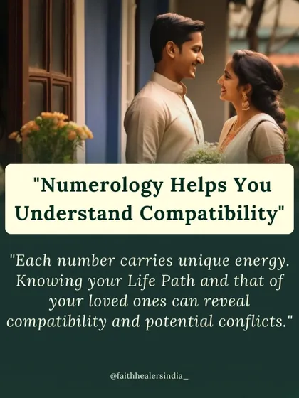 Numerology helps you understand compatibility. By knowing your Life Path number and that of your loved ones, you can see where your energies align and where potential conflicts may arise.