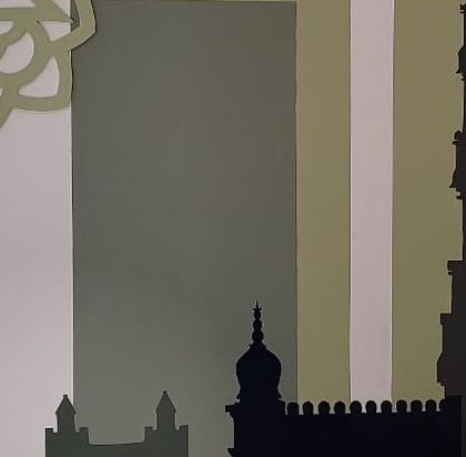 Shagufta - Mural and Wall Art Painting Art for Ambitious Workspaces photo 84