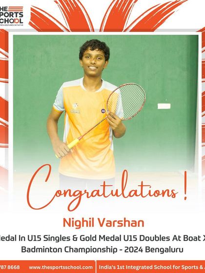 The Sports School - Integrated Sports Academy Court Dominance: Tennis & Badminton Excellence photo 14