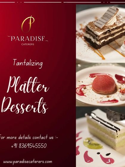 Artisanal Desserts: Sweet Endings to Your Celebration photo 26