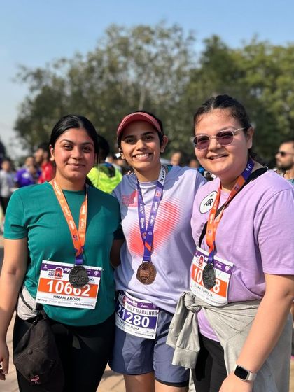 My Running Journey & Team photo 9